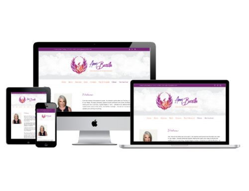 Healer Website Design