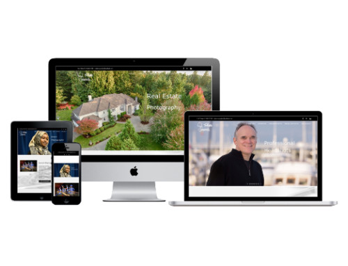 Professional Photographer Website