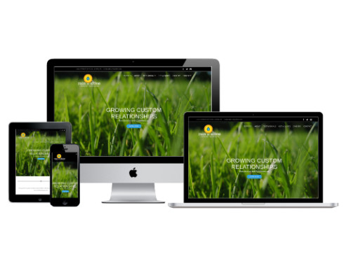 Landscape Website Design