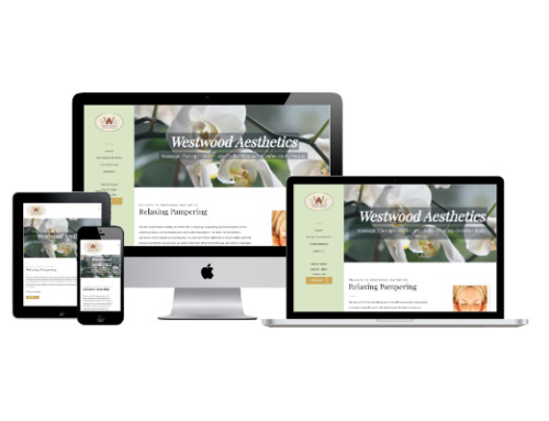 Spa Website Design