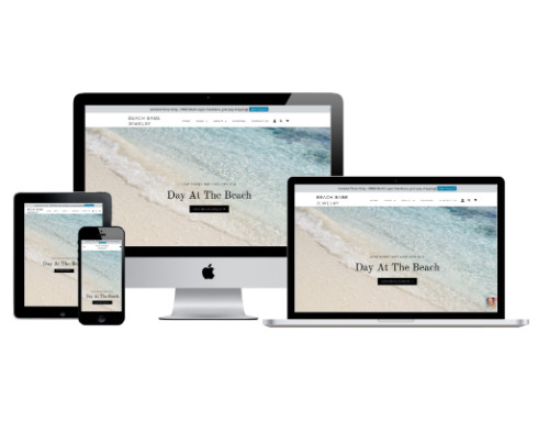 Jewelry E-commerce Website Design
