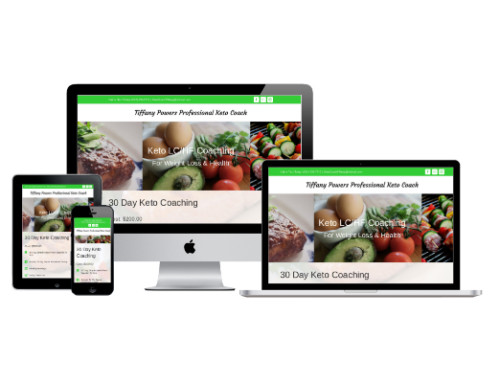 Diet Coach Website